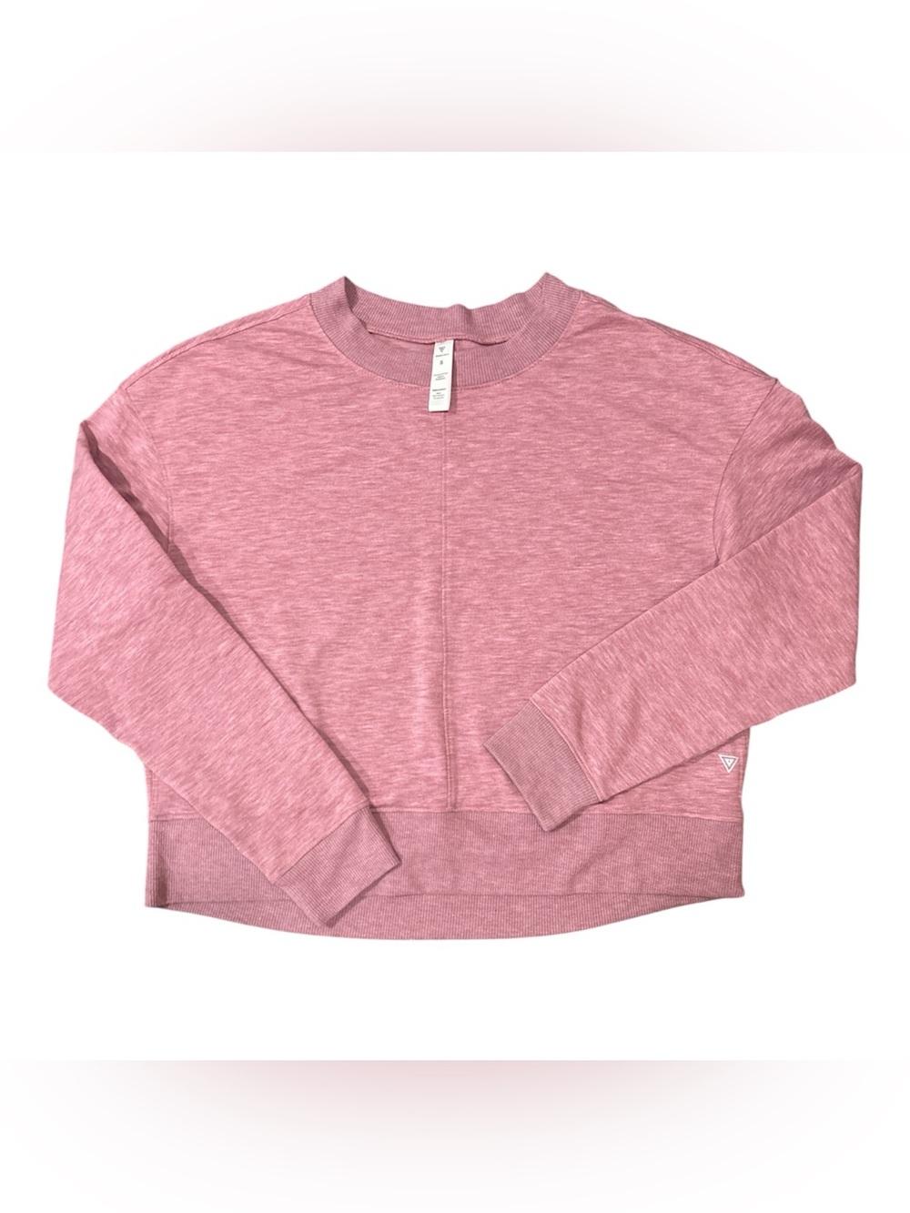 Yogasmoga Pink Crewneck Sweatshirt Sz S